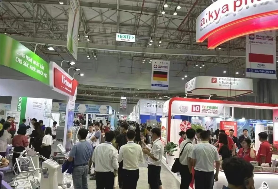 2024.8.1-8.3; Vietnam Ho Chi Minh Pharmaceutical Exhibition