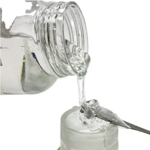 Hydroxy silicone oil