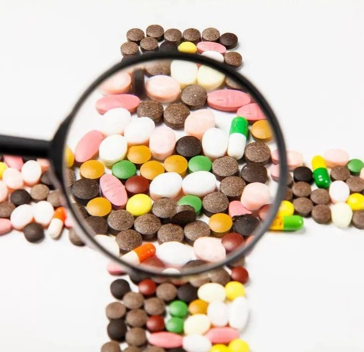 Classification of commonly used veterinary drugs.