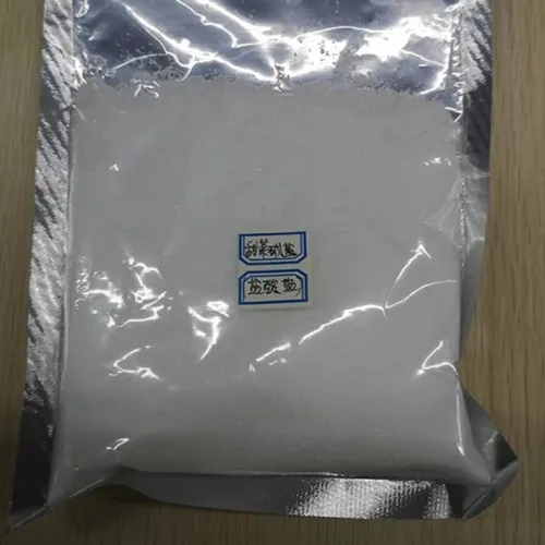 aspartame y acesulfame k